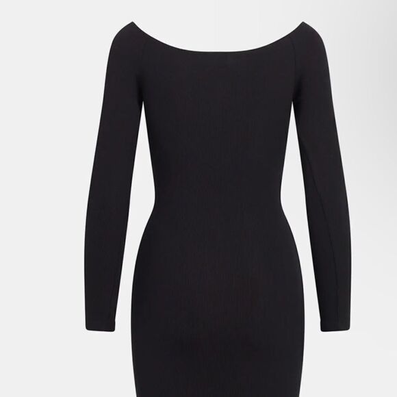 Favorite Daughter The Sara Off the Shoulder Long Sleeve Maxi Dress XL $218 - Picture 6 of 8